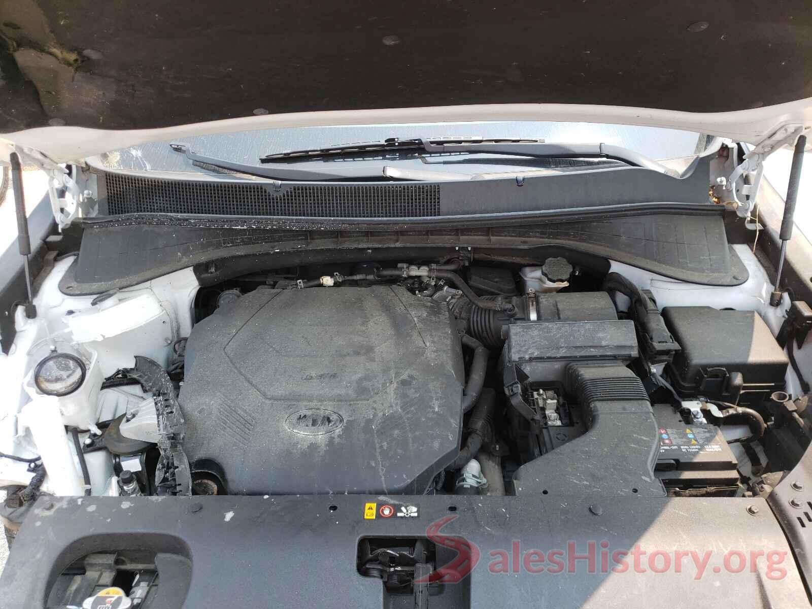 5XYPGDA57KG446784 2019 KIA SORENTO