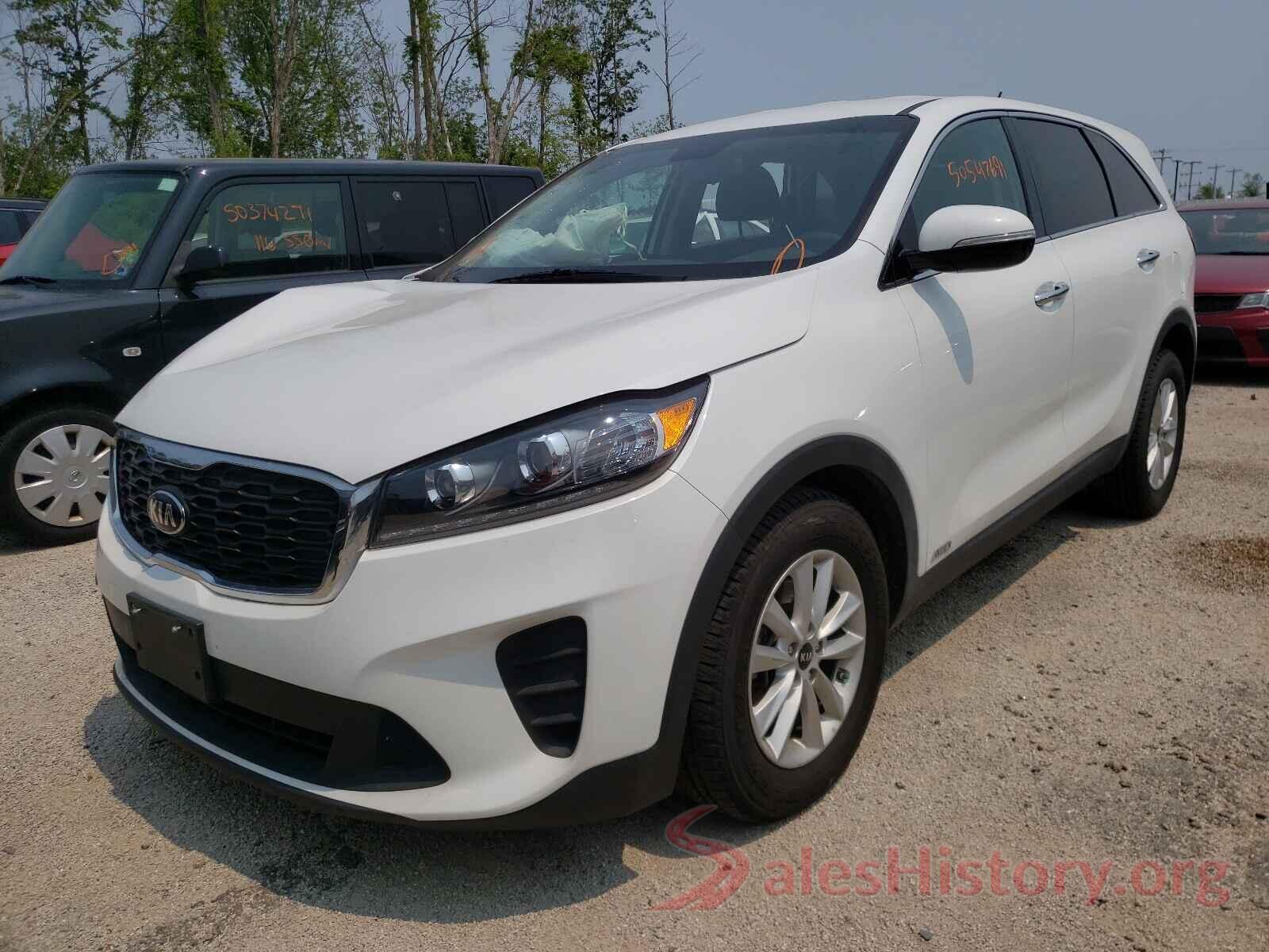 5XYPGDA57KG446784 2019 KIA SORENTO