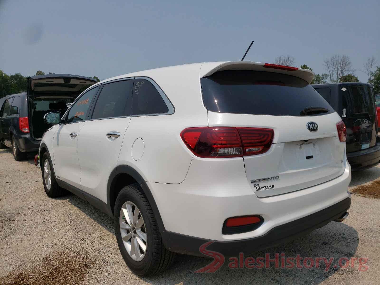 5XYPGDA57KG446784 2019 KIA SORENTO