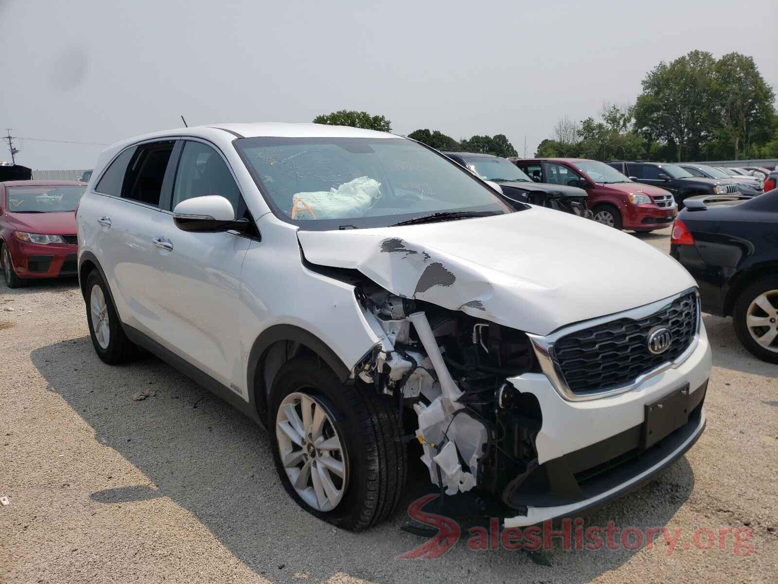 5XYPGDA57KG446784 2019 KIA SORENTO