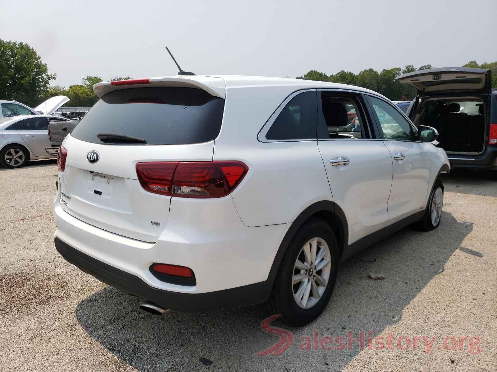 5XYPGDA57KG446784 2019 KIA SORENTO