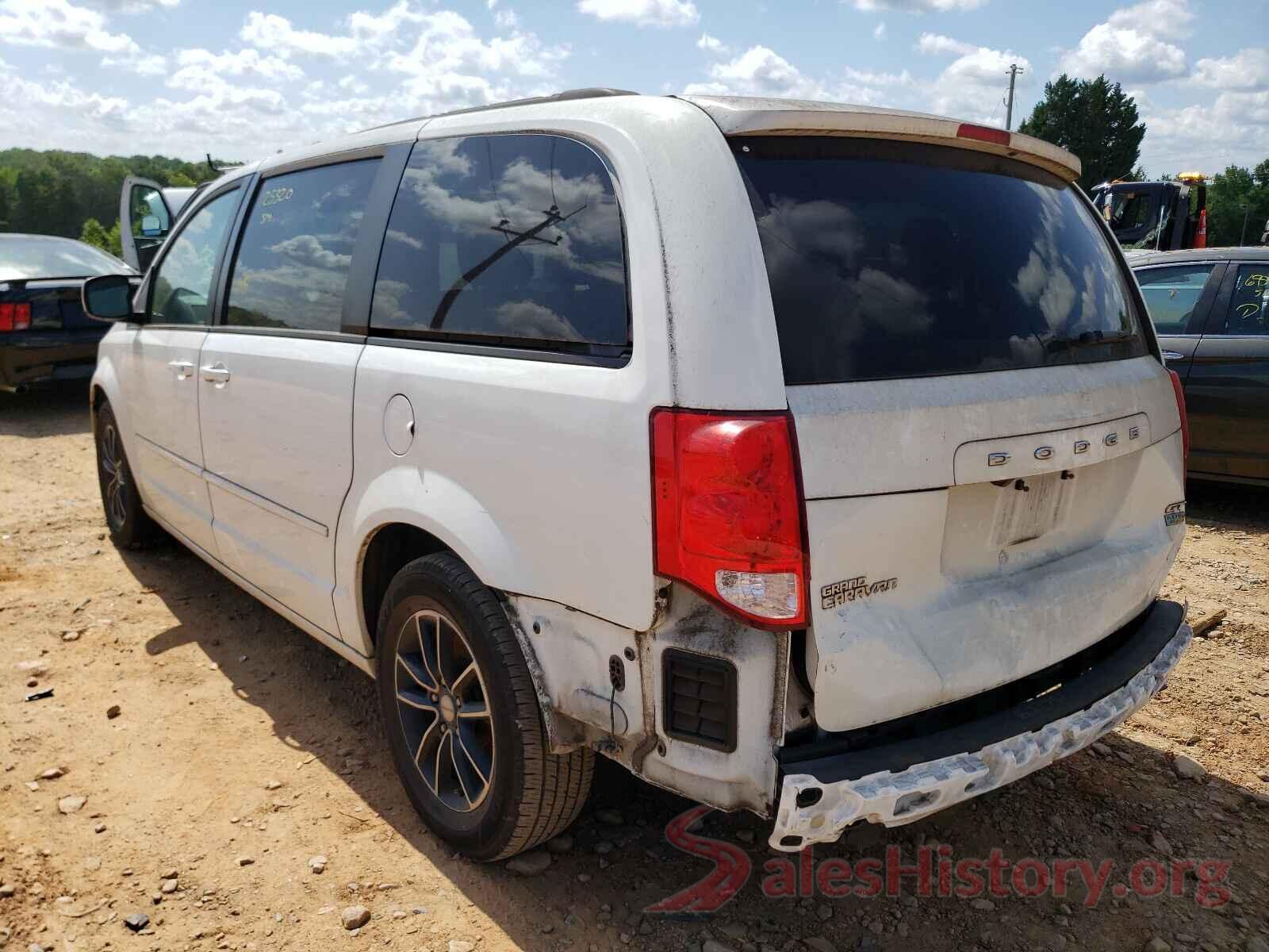 2C4RDGEG4HR690900 2017 DODGE GRAND CARA