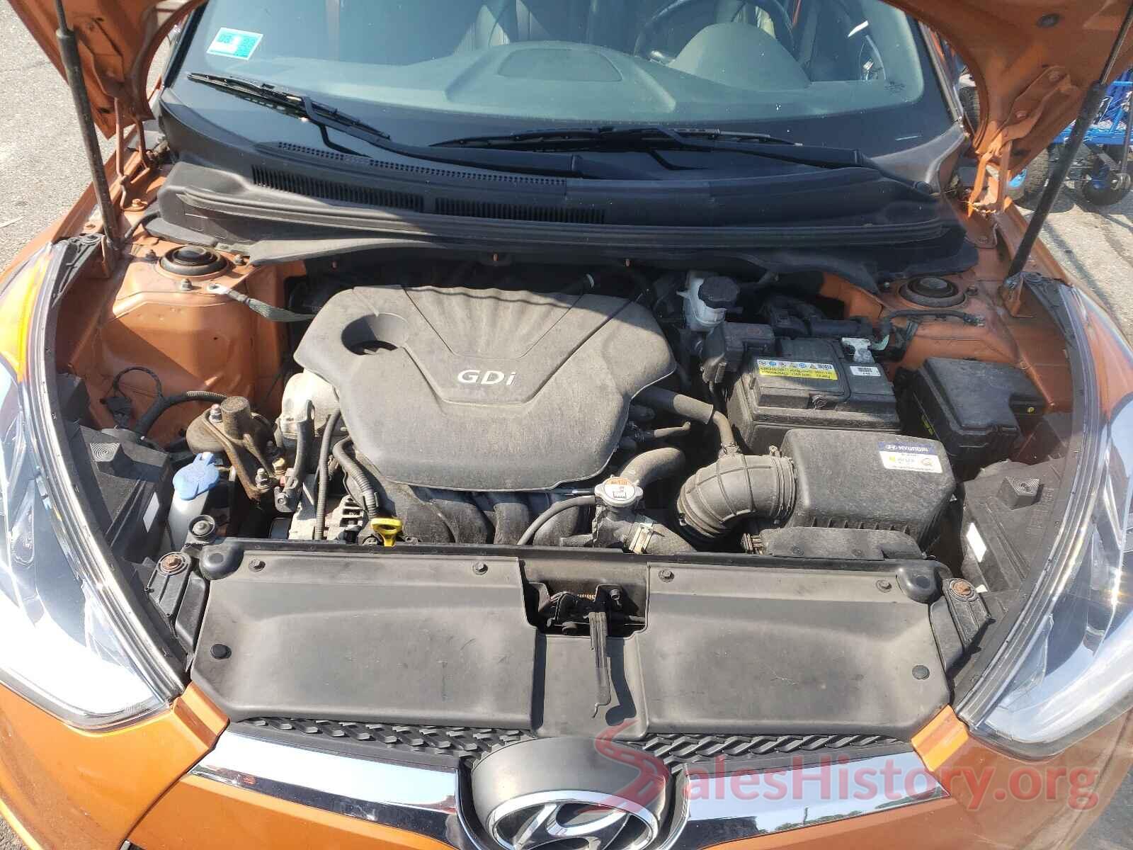 KMHTC6AD0GU295852 2016 HYUNDAI VELOSTER