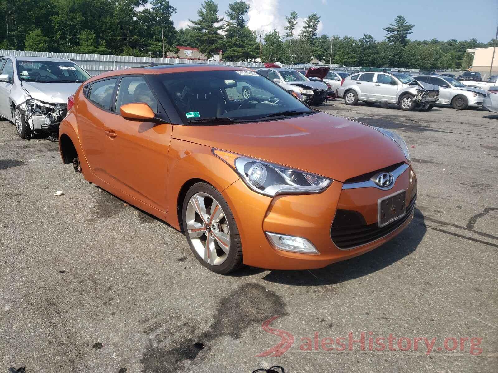 KMHTC6AD0GU295852 2016 HYUNDAI VELOSTER