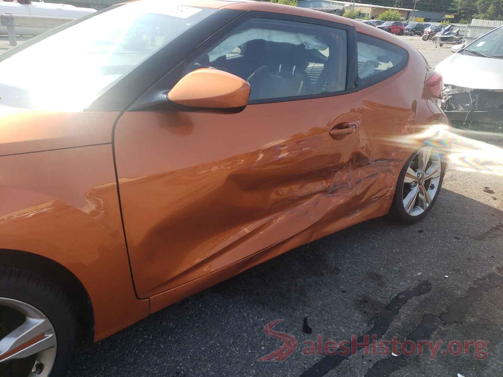 KMHTC6AD0GU295852 2016 HYUNDAI VELOSTER