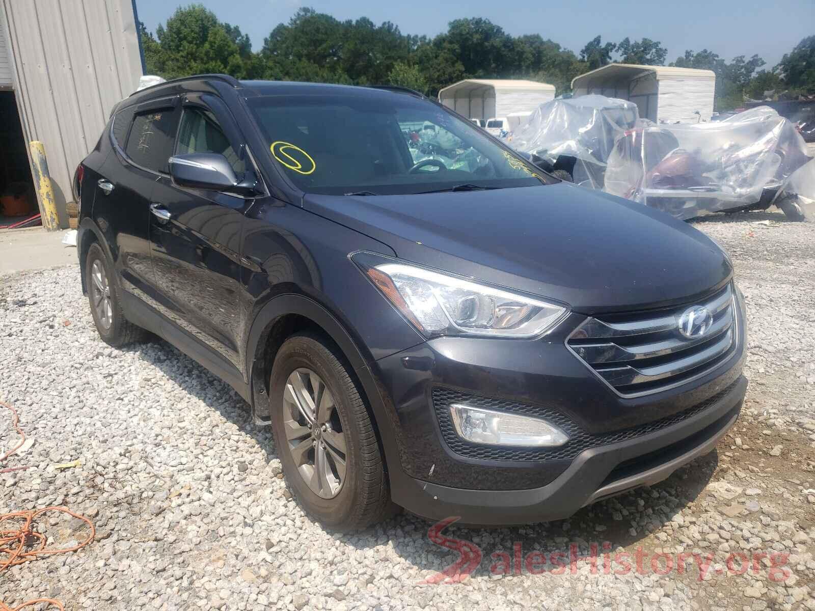 5XYZU3LB0GG377717 2016 HYUNDAI SANTA FE