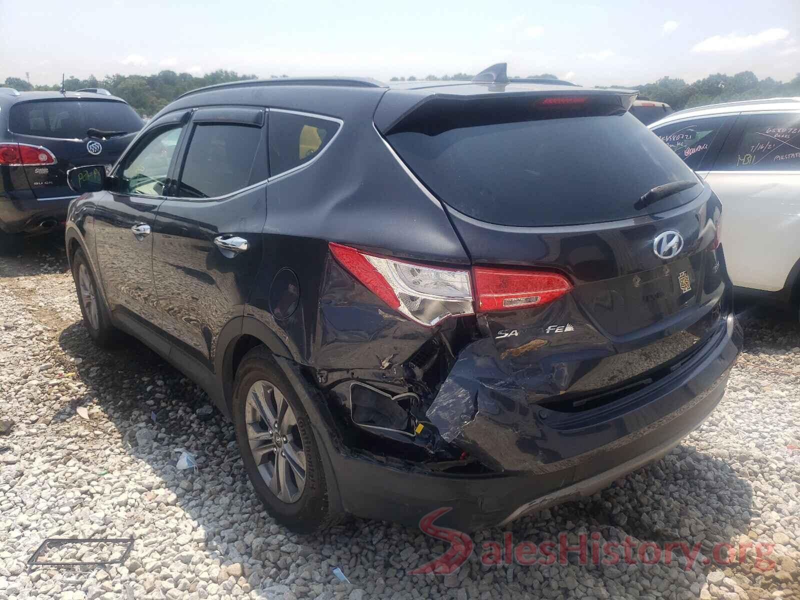 5XYZU3LB0GG377717 2016 HYUNDAI SANTA FE