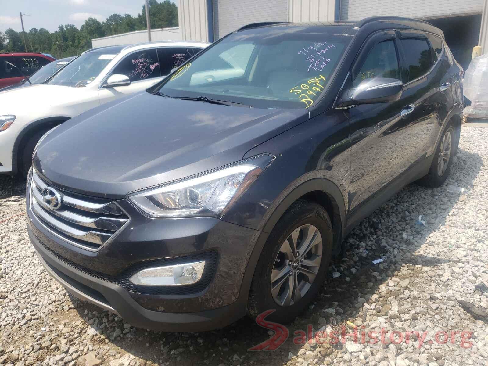 5XYZU3LB0GG377717 2016 HYUNDAI SANTA FE