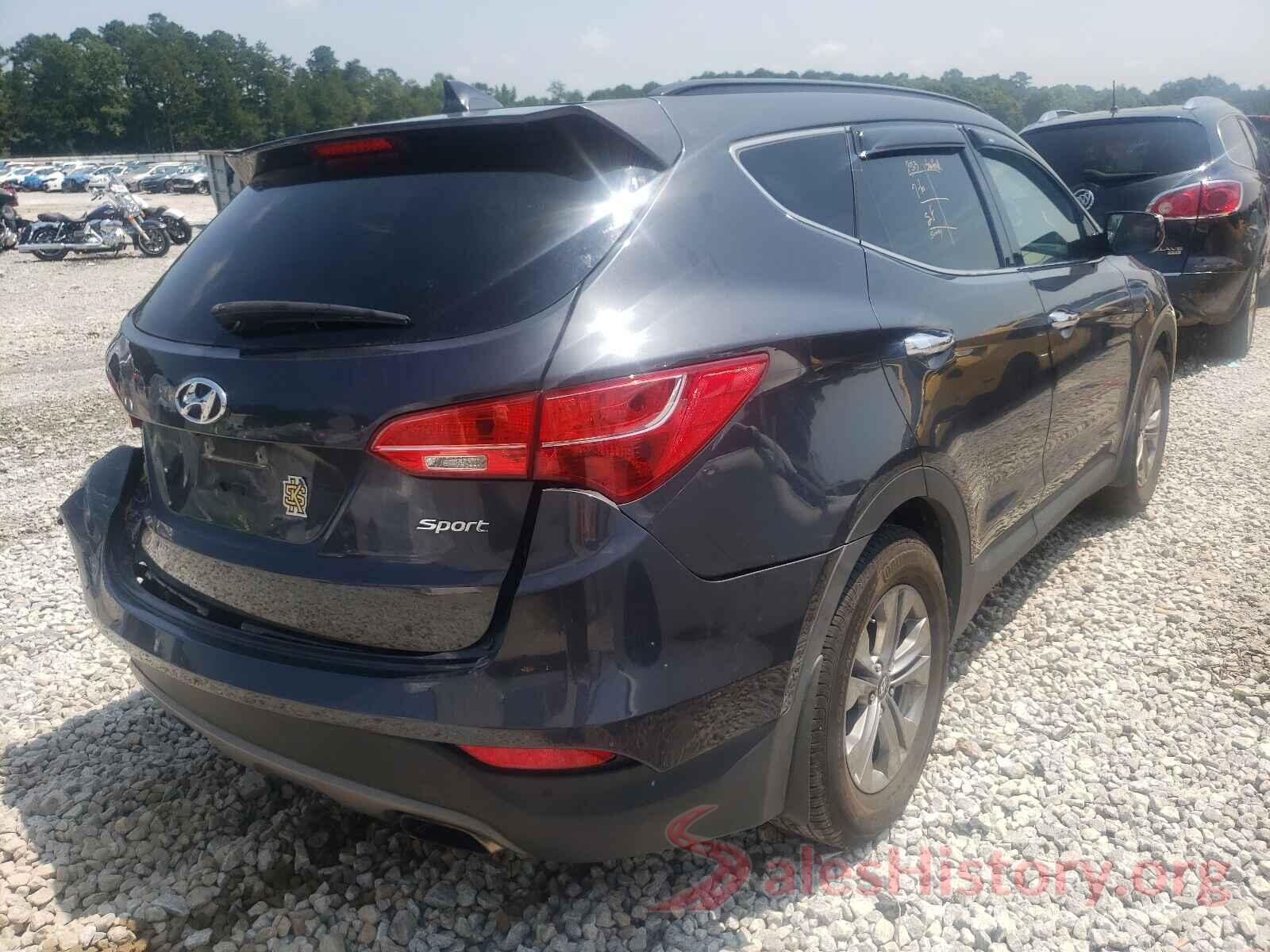 5XYZU3LB0GG377717 2016 HYUNDAI SANTA FE