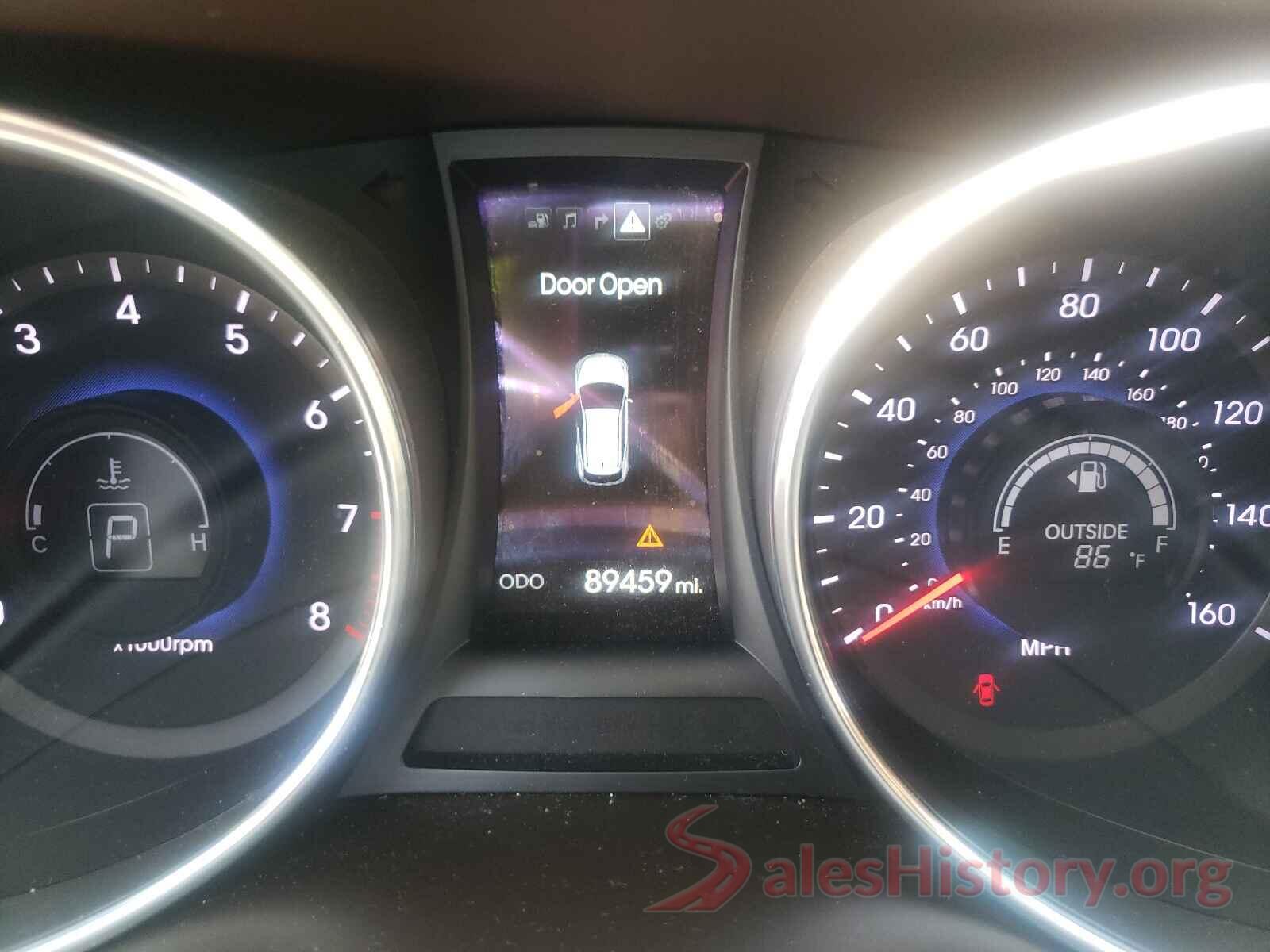 5XYZU3LB0GG377717 2016 HYUNDAI SANTA FE