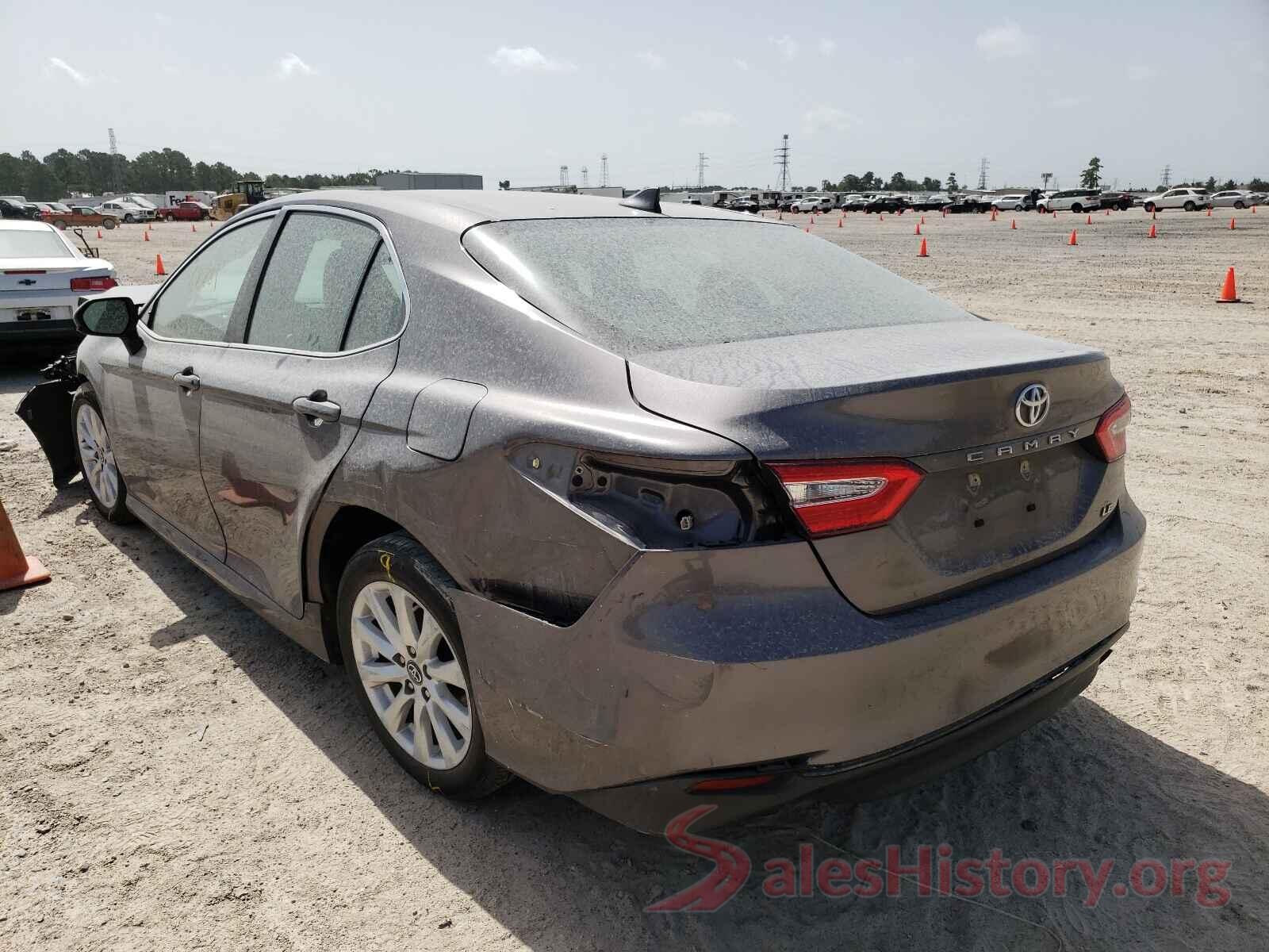 4T1B11HK0KU162378 2019 TOYOTA CAMRY