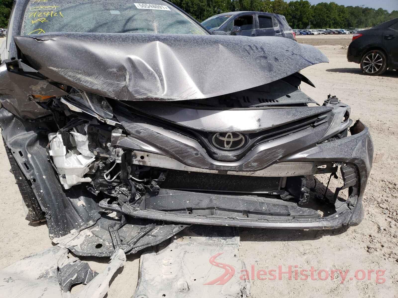 4T1B11HK0KU162378 2019 TOYOTA CAMRY