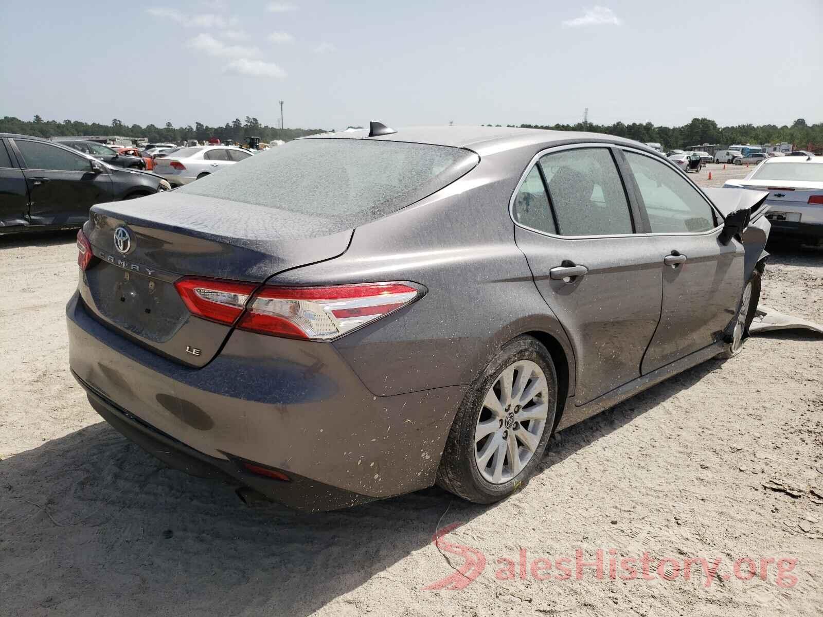 4T1B11HK0KU162378 2019 TOYOTA CAMRY