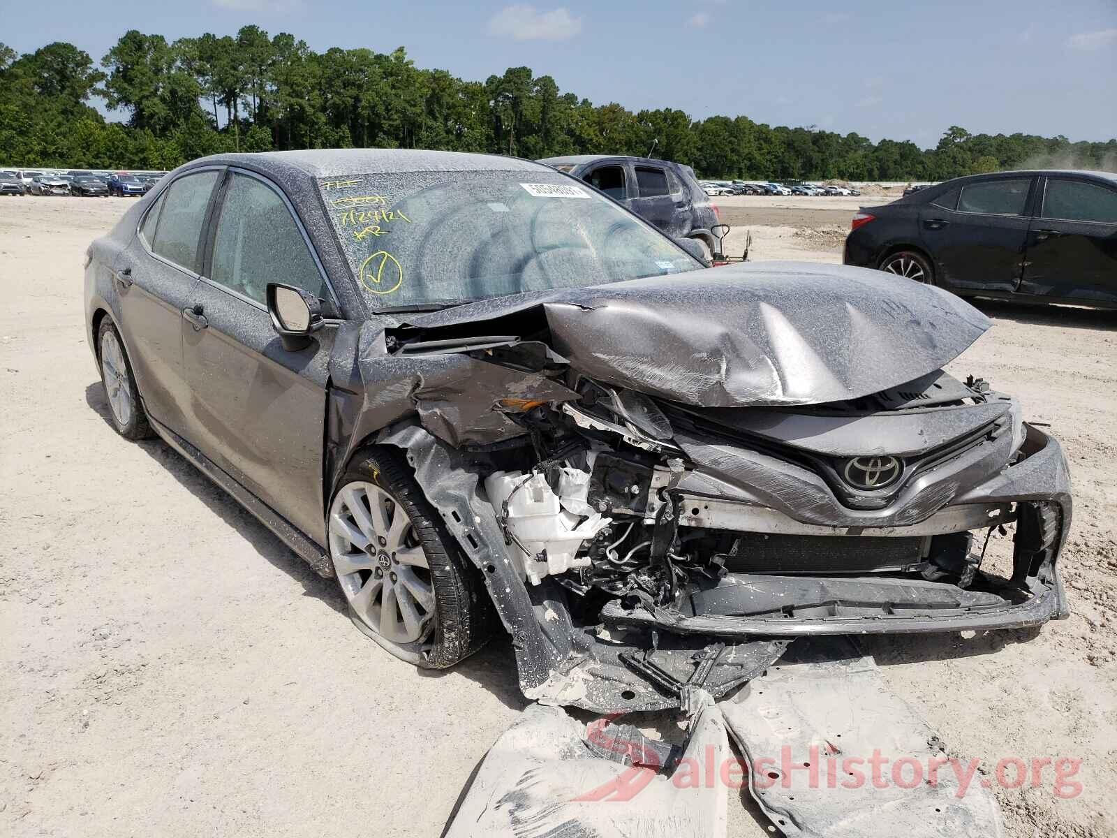 4T1B11HK0KU162378 2019 TOYOTA CAMRY