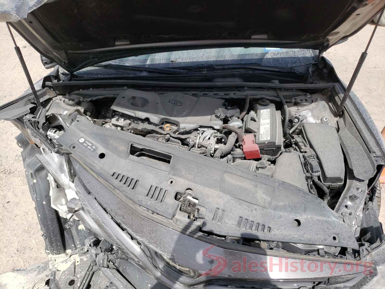 4T1B11HK0KU162378 2019 TOYOTA CAMRY