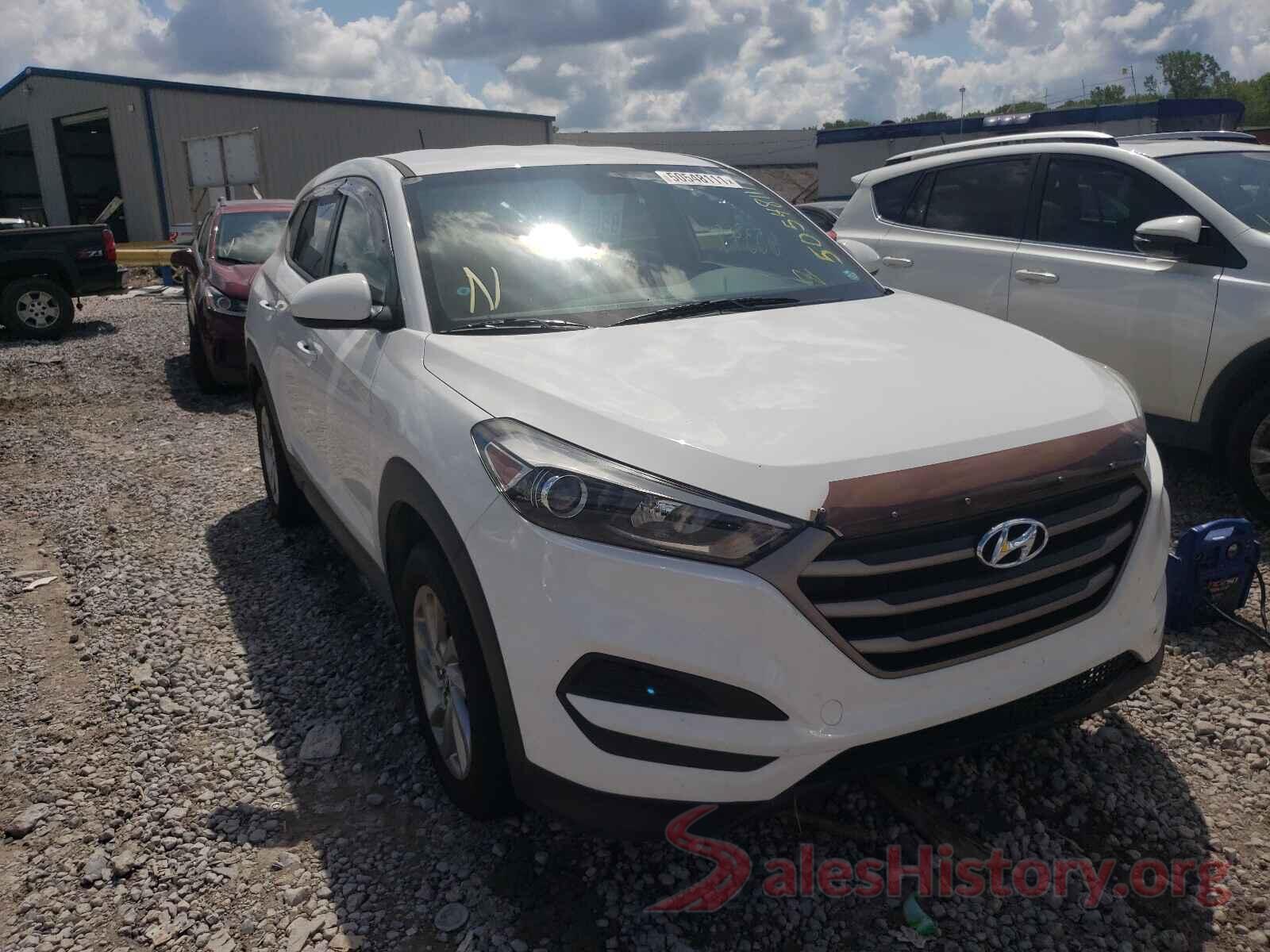 KM8J23A48GU242096 2016 HYUNDAI TUCSON