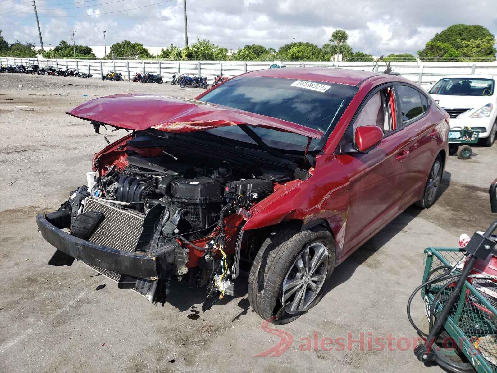 5NPD84LF4HH061688 2017 HYUNDAI ELANTRA