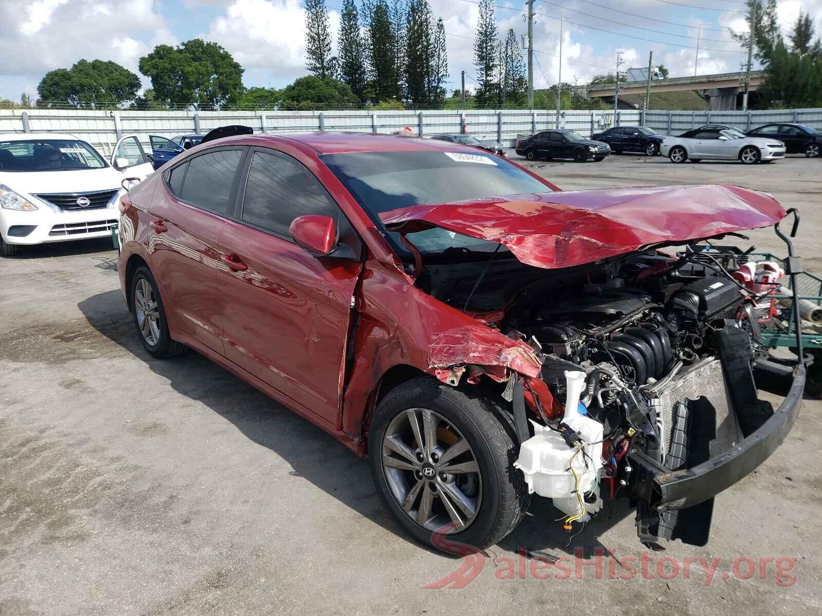 5NPD84LF4HH061688 2017 HYUNDAI ELANTRA