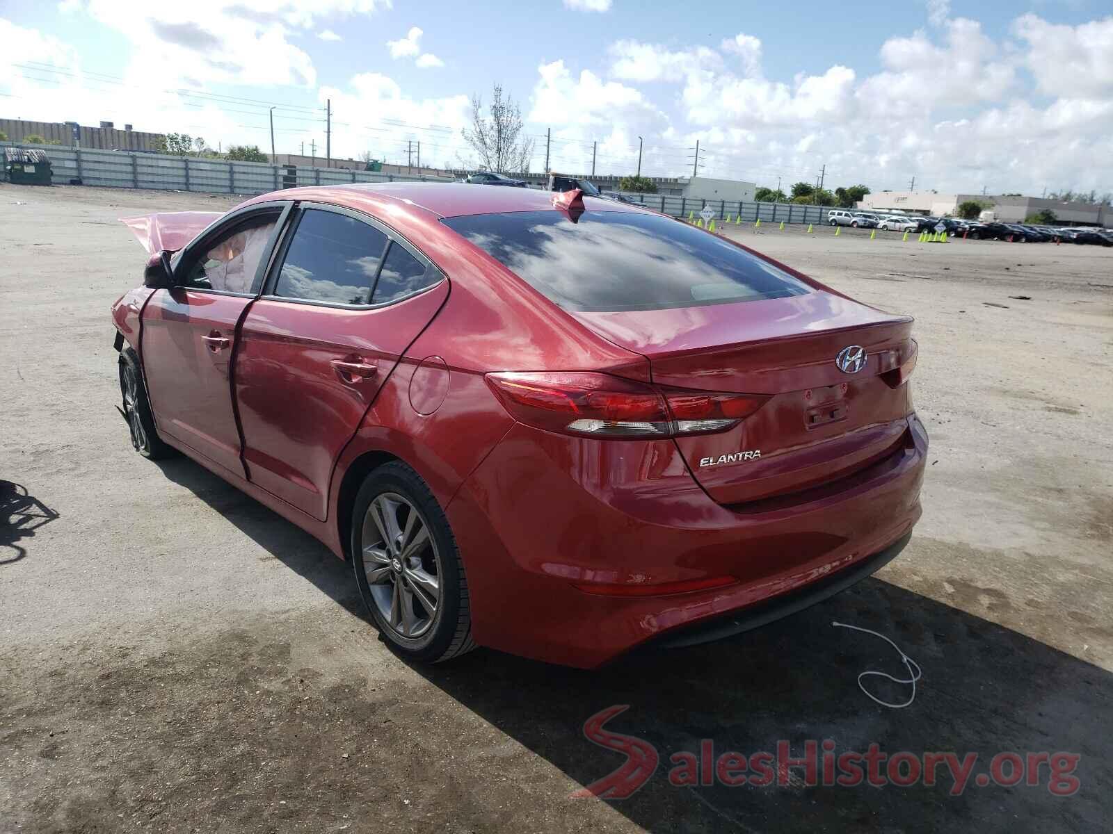 5NPD84LF4HH061688 2017 HYUNDAI ELANTRA