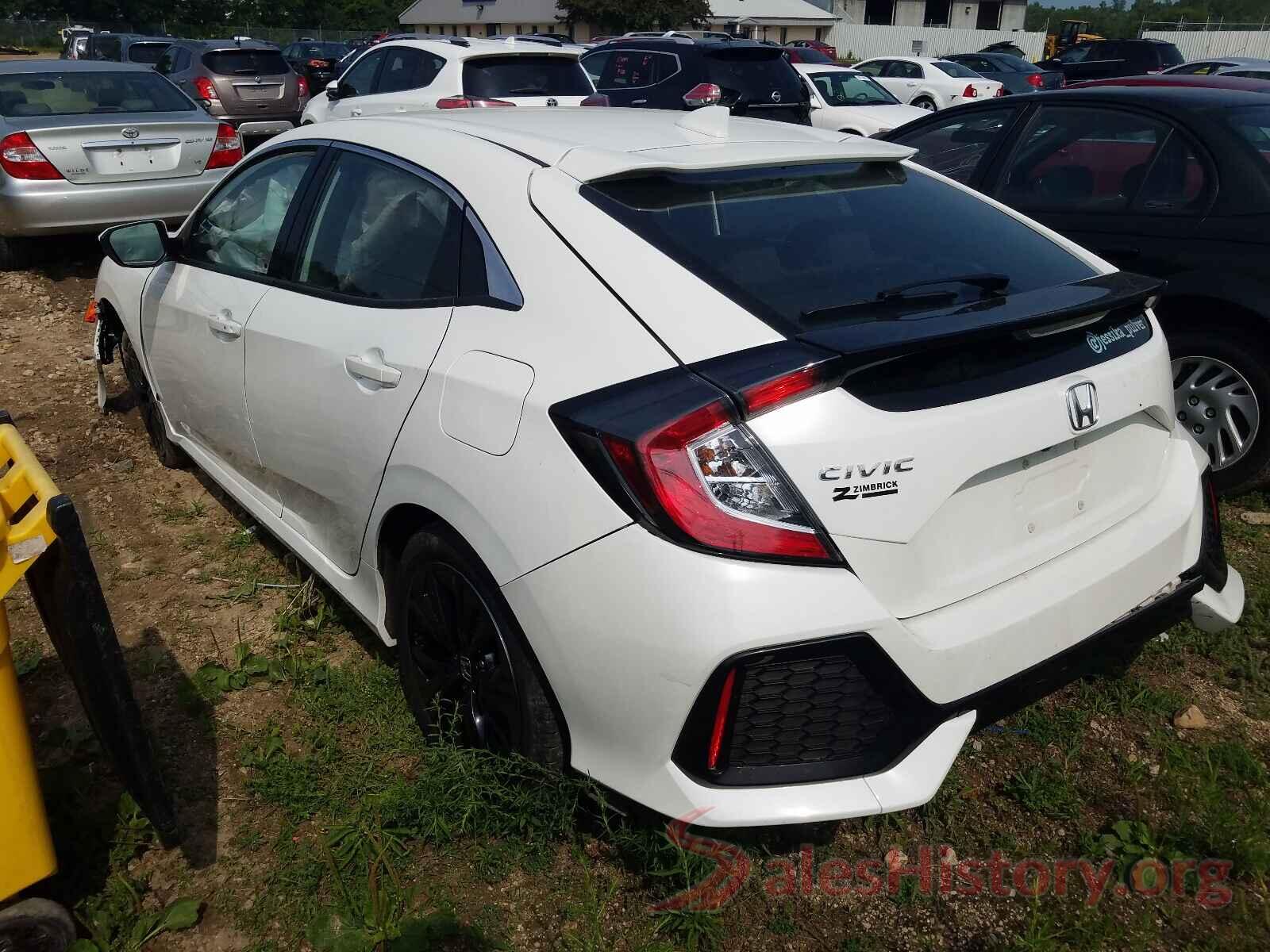 SHHFK7H58HU220771 2017 HONDA CIVIC