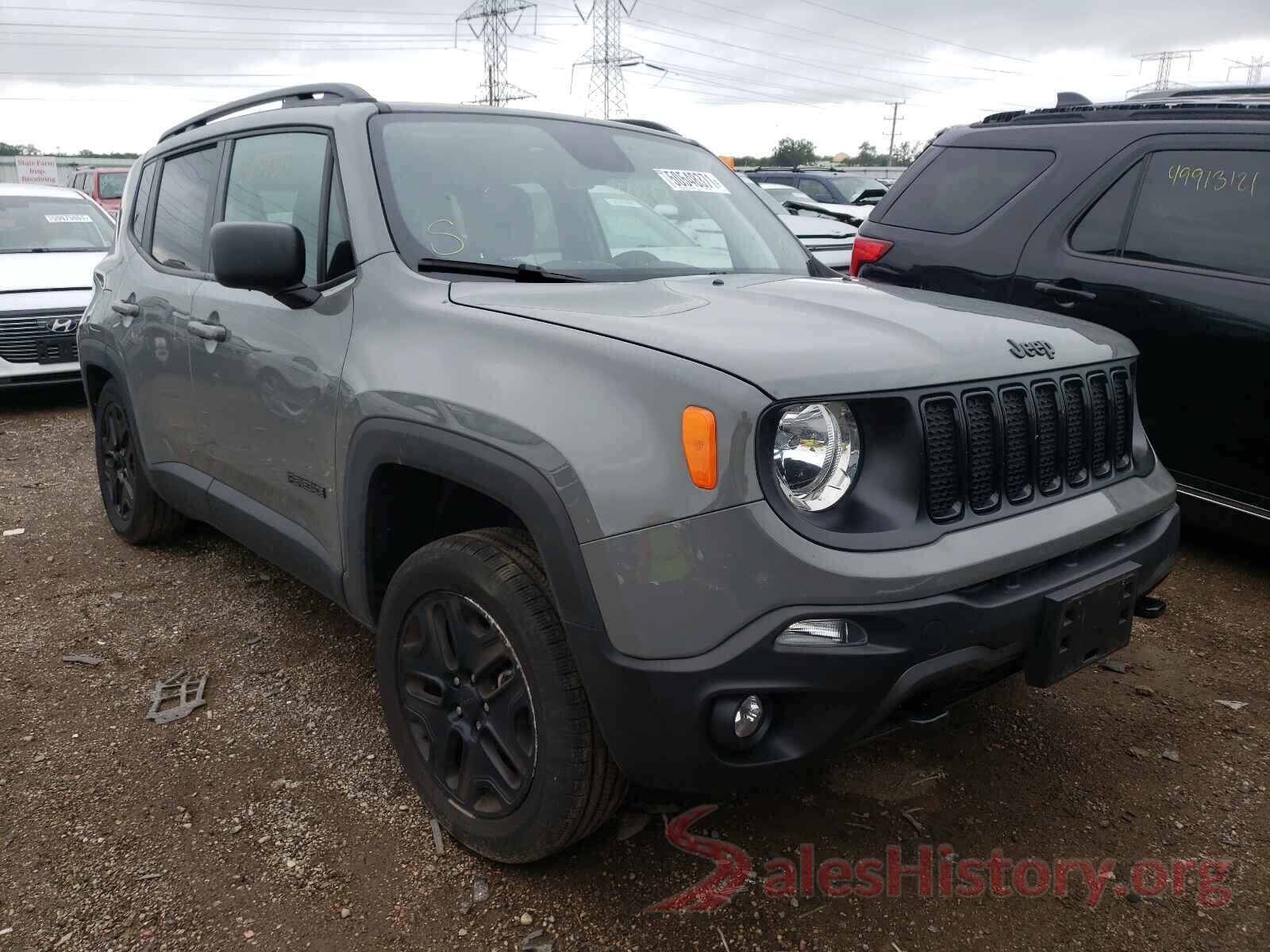 ZACNJBAB4LPL16236 2020 JEEP RENEGADE