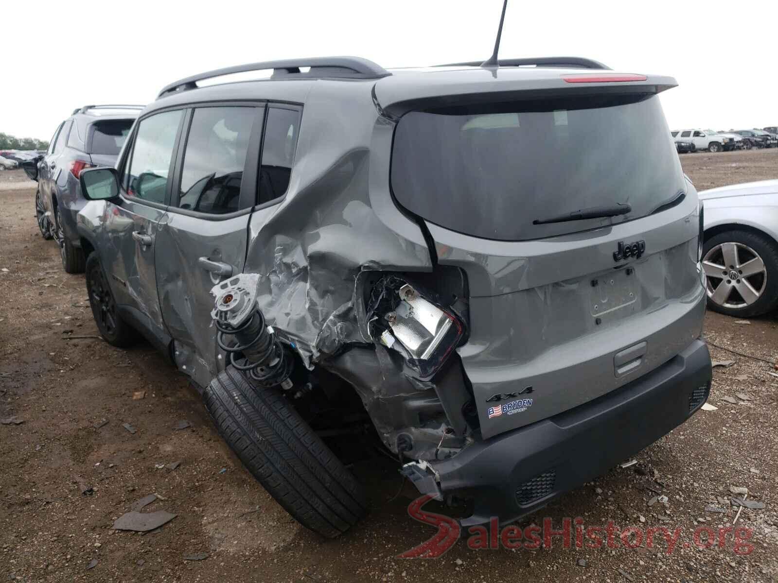 ZACNJBAB4LPL16236 2020 JEEP RENEGADE