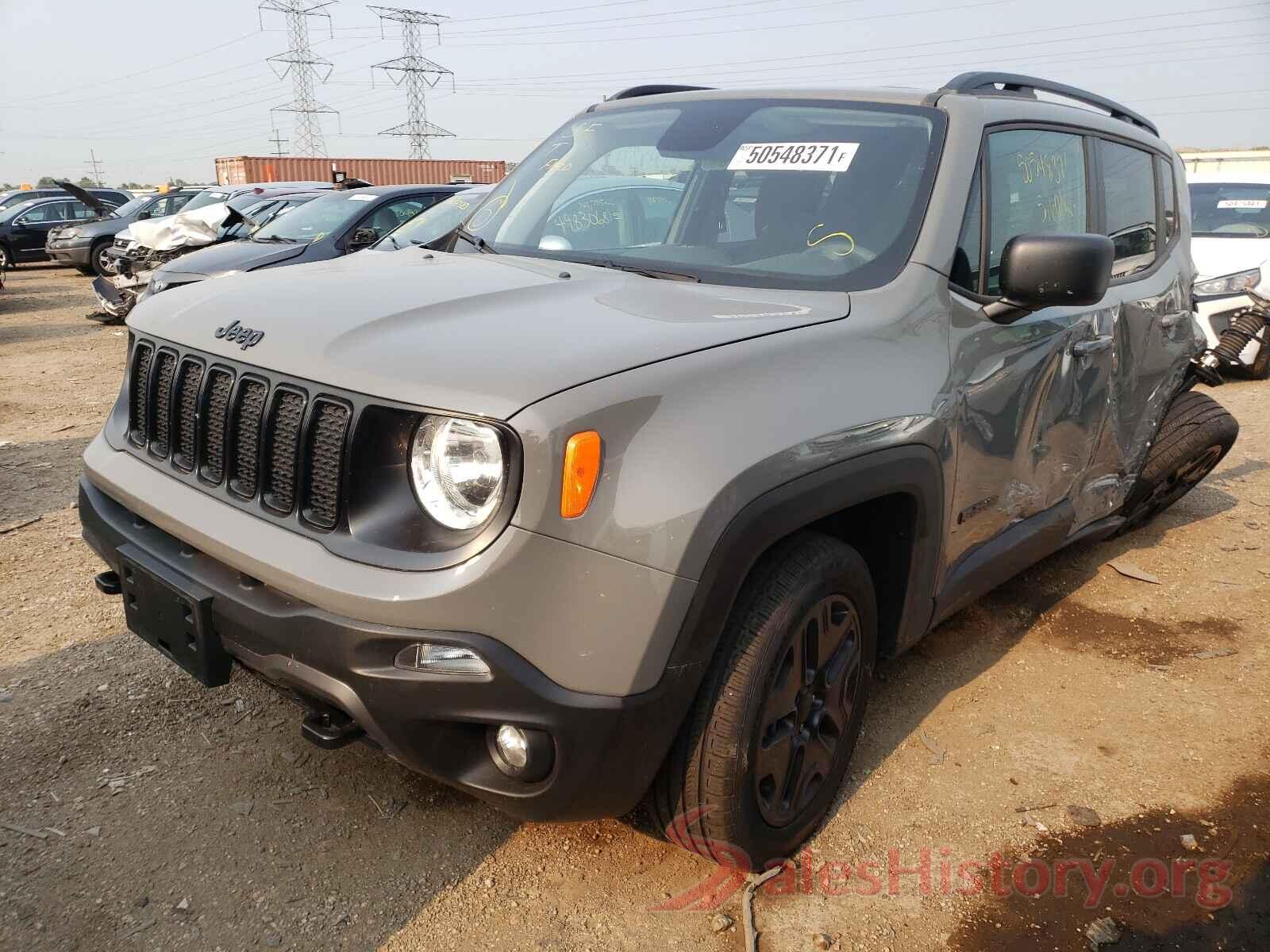 ZACNJBAB4LPL16236 2020 JEEP RENEGADE