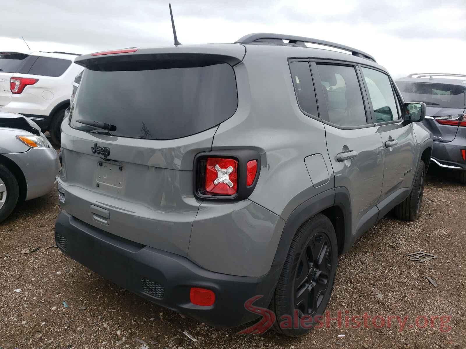 ZACNJBAB4LPL16236 2020 JEEP RENEGADE