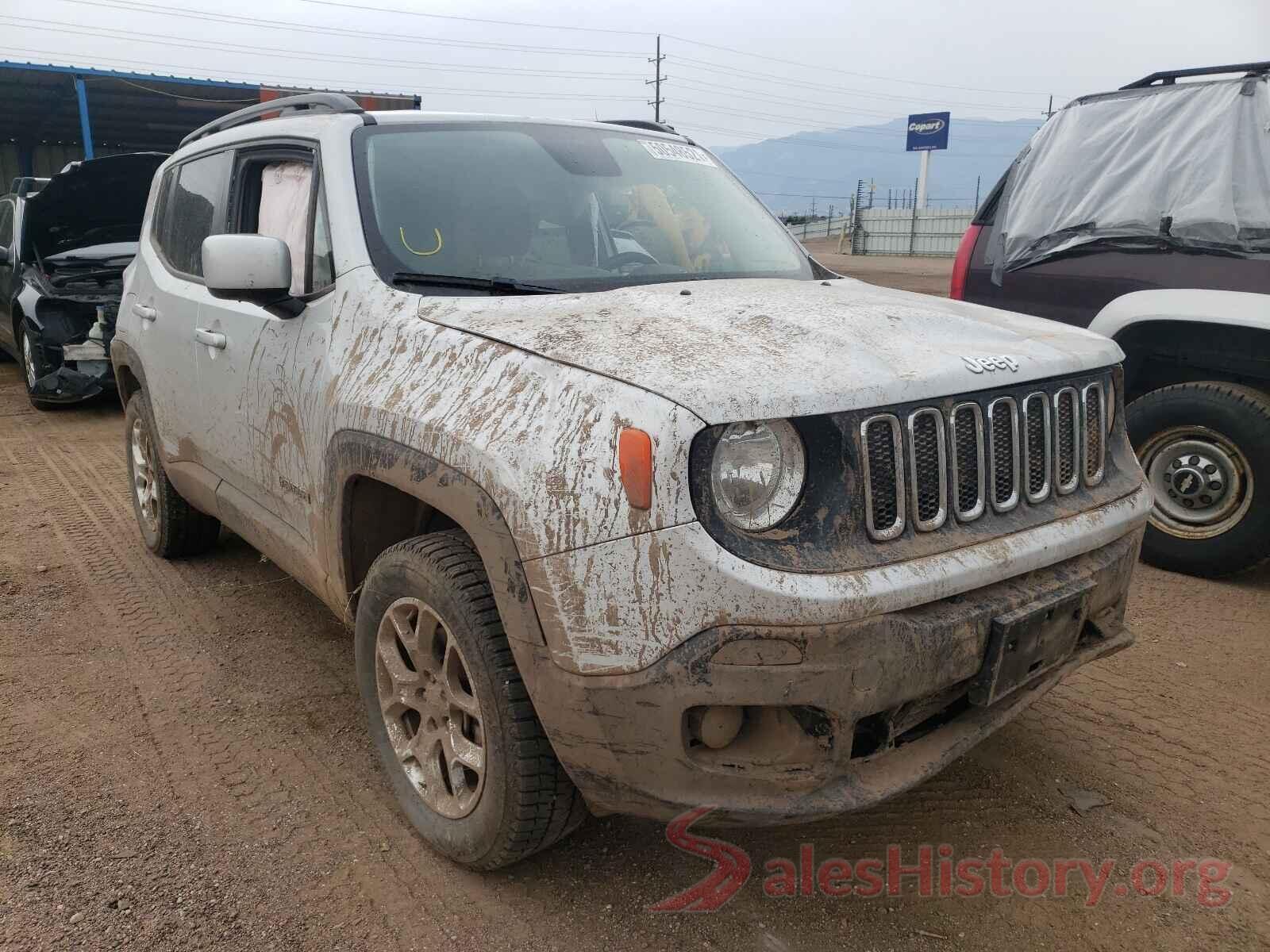 ZACCJBBT0GPE30449 2016 JEEP RENEGADE