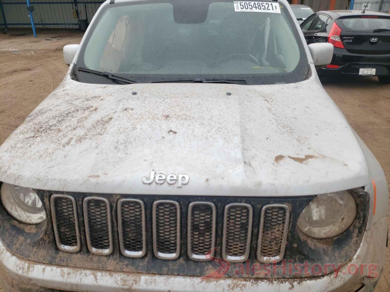 ZACCJBBT0GPE30449 2016 JEEP RENEGADE