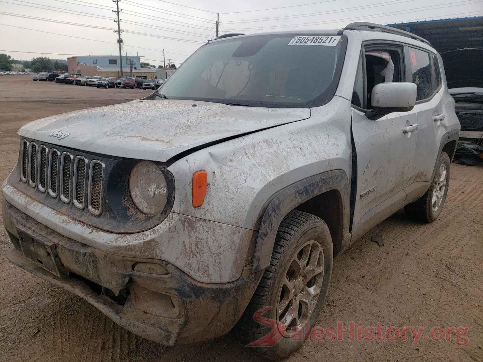 ZACCJBBT0GPE30449 2016 JEEP RENEGADE