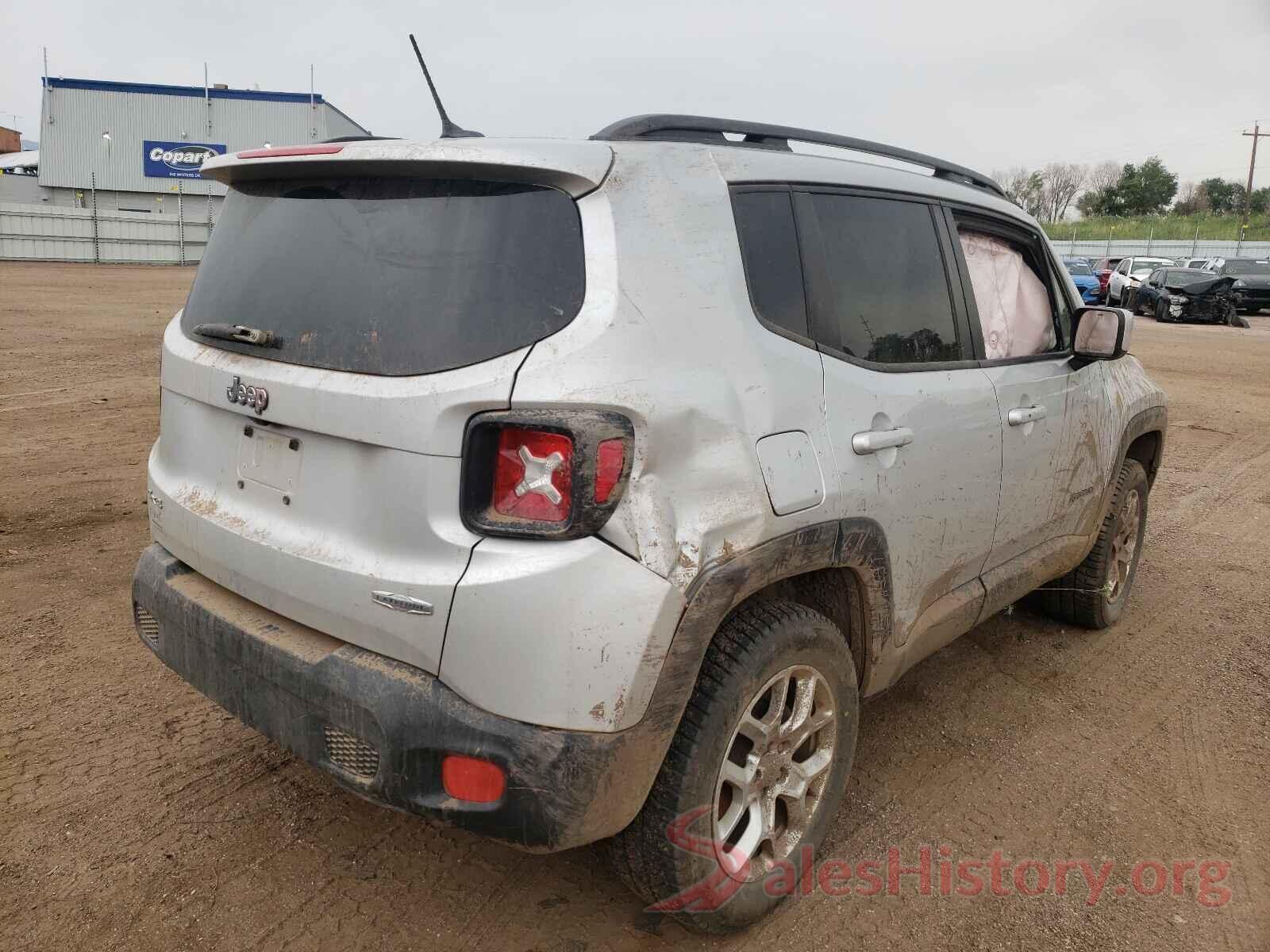 ZACCJBBT0GPE30449 2016 JEEP RENEGADE