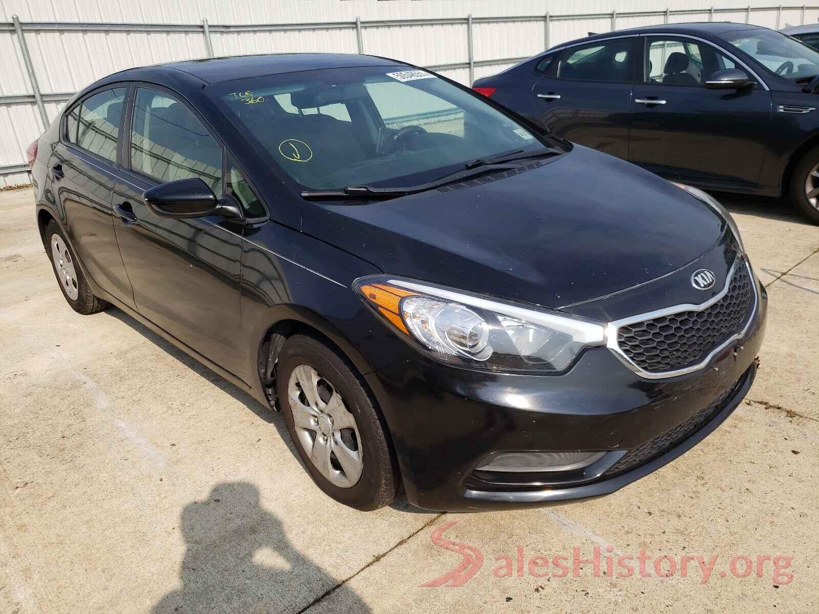 KNAFK4A62G5612662 2016 KIA FORTE