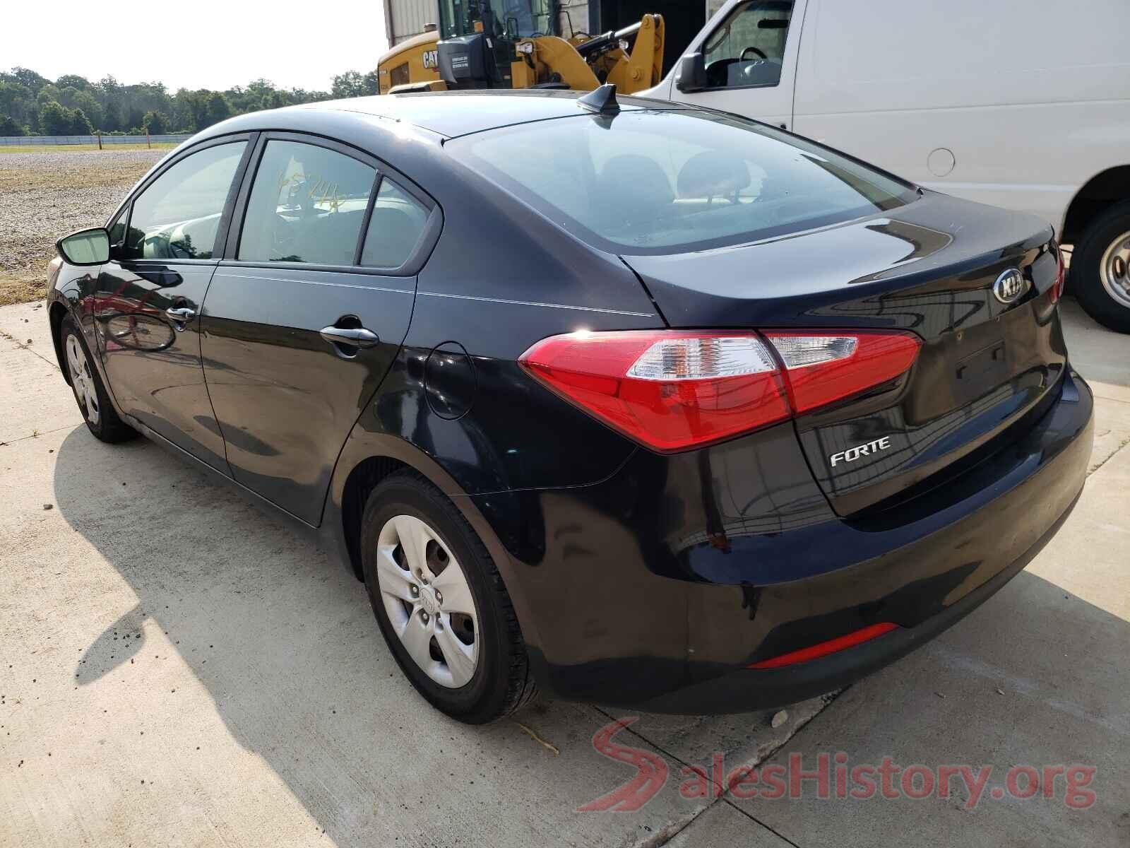 KNAFK4A62G5612662 2016 KIA FORTE