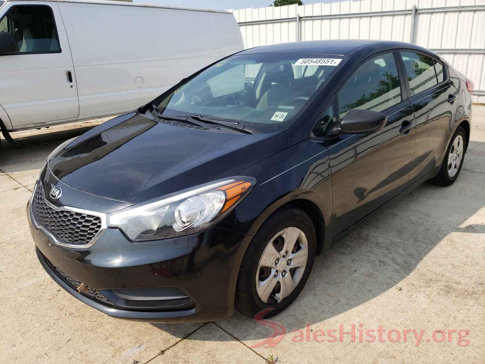 KNAFK4A62G5612662 2016 KIA FORTE