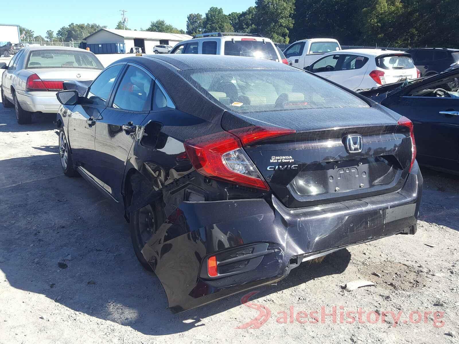 19XFC2E51GE019112 2016 HONDA CIVIC