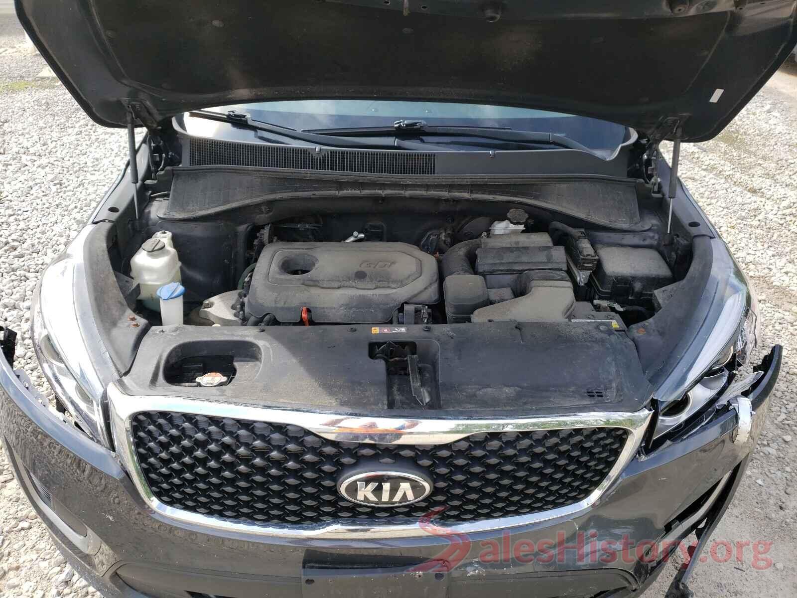 5XYPGDA34GG105672 2016 KIA SORENTO