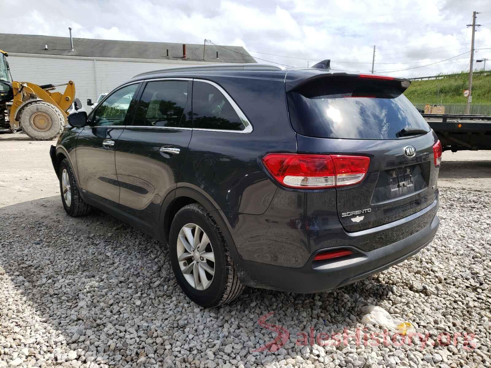 5XYPGDA34GG105672 2016 KIA SORENTO