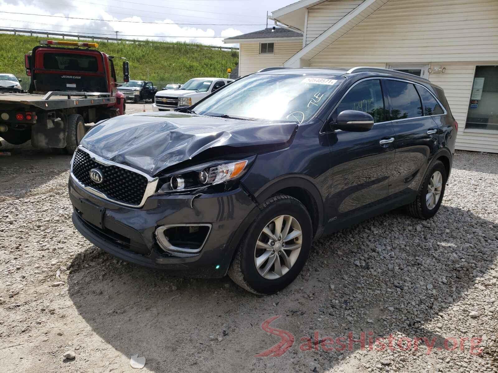 5XYPGDA34GG105672 2016 KIA SORENTO