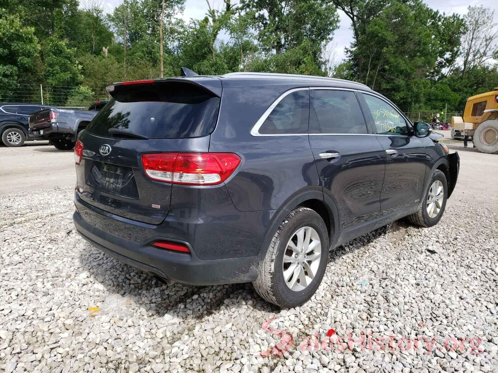 5XYPGDA34GG105672 2016 KIA SORENTO