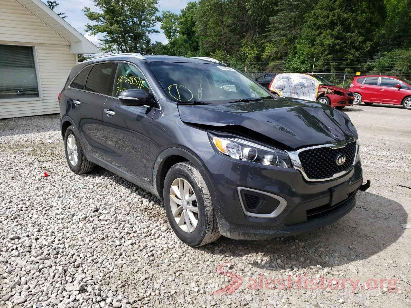 5XYPGDA34GG105672 2016 KIA SORENTO