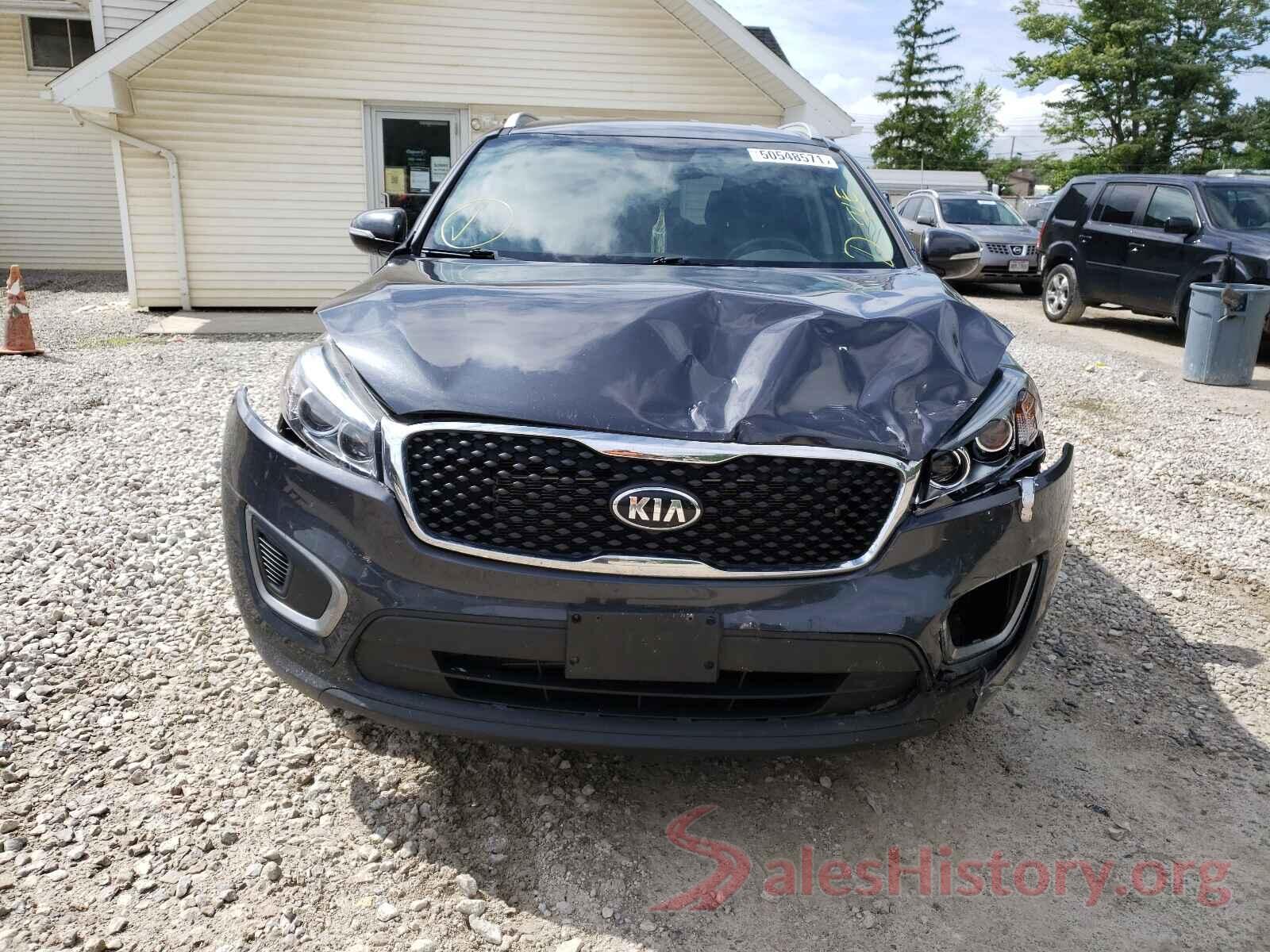 5XYPGDA34GG105672 2016 KIA SORENTO