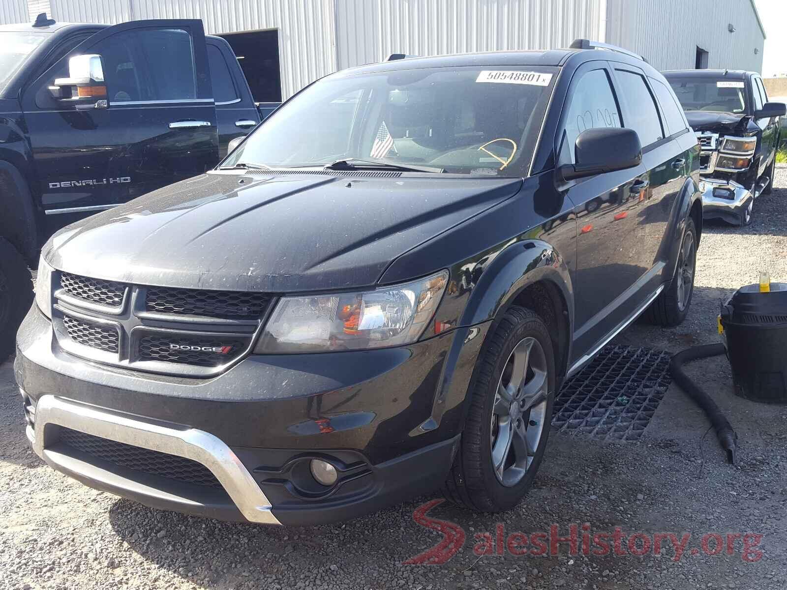 3C4PDCGG3HT684435 2017 DODGE JOURNEY