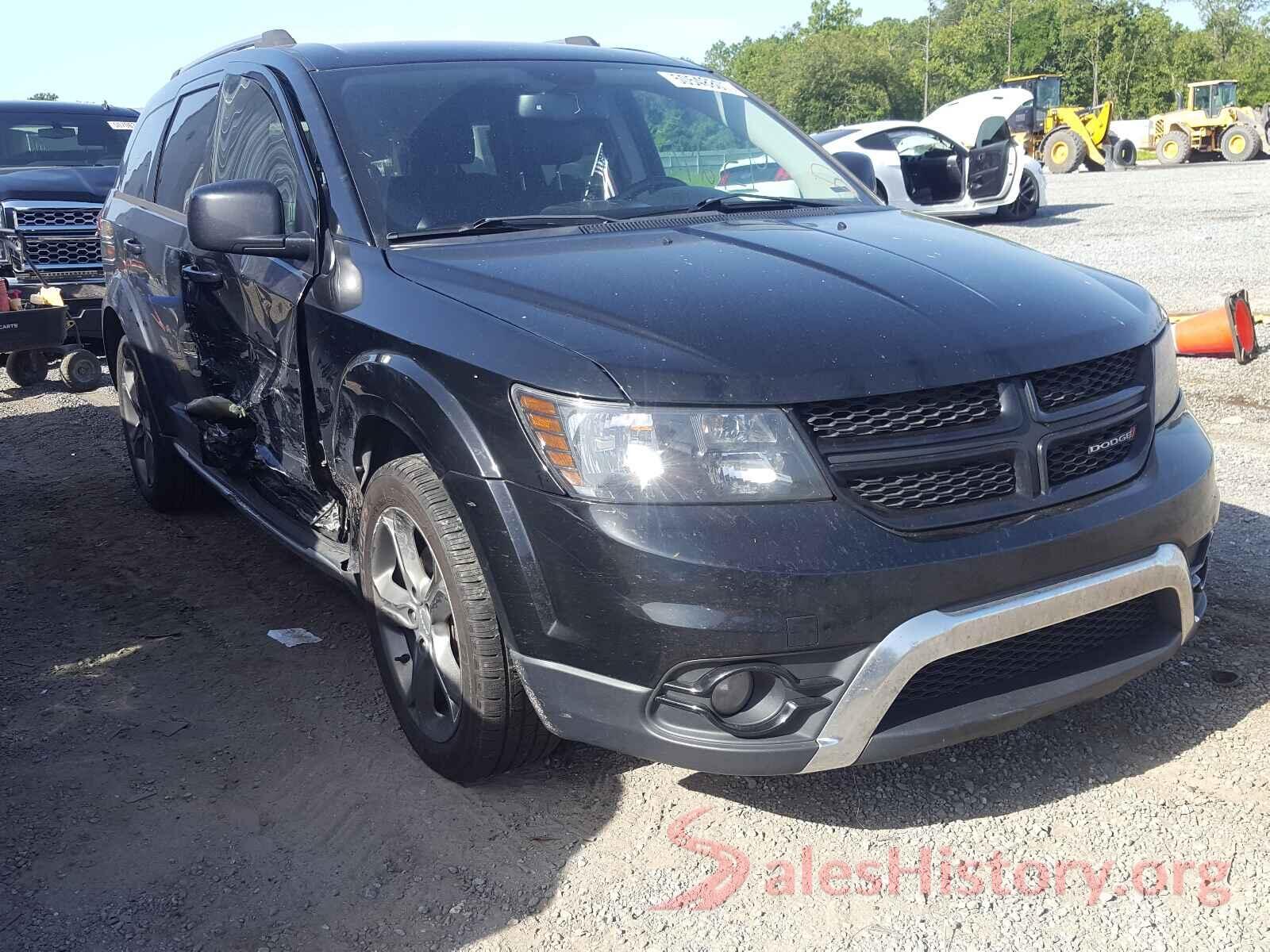 3C4PDCGG3HT684435 2017 DODGE JOURNEY