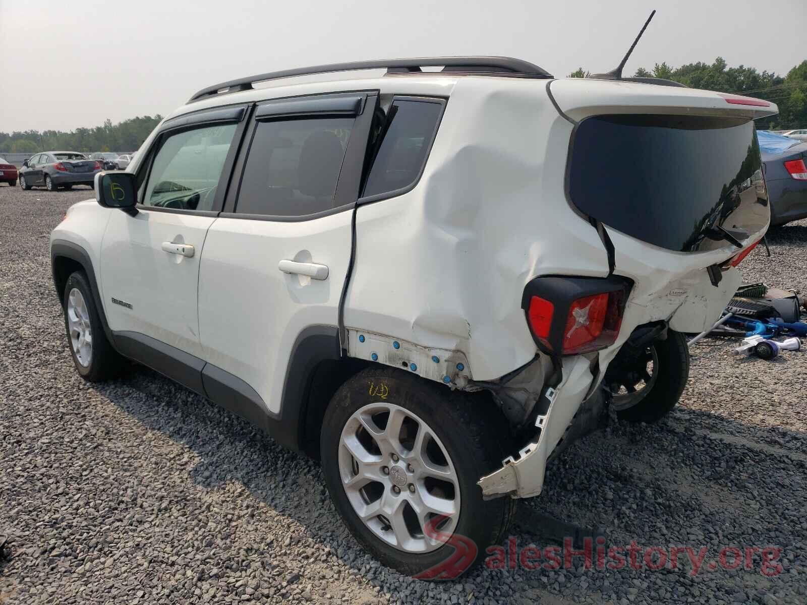 ZACCJABT6GPC46319 2016 JEEP RENEGADE