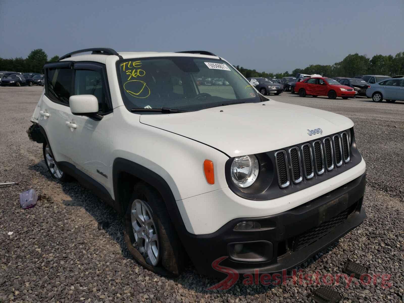 ZACCJABT6GPC46319 2016 JEEP RENEGADE