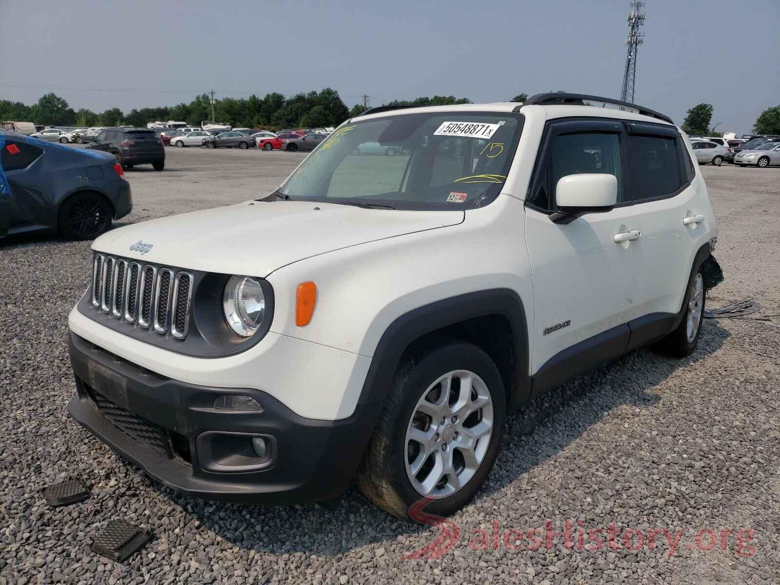 ZACCJABT6GPC46319 2016 JEEP RENEGADE