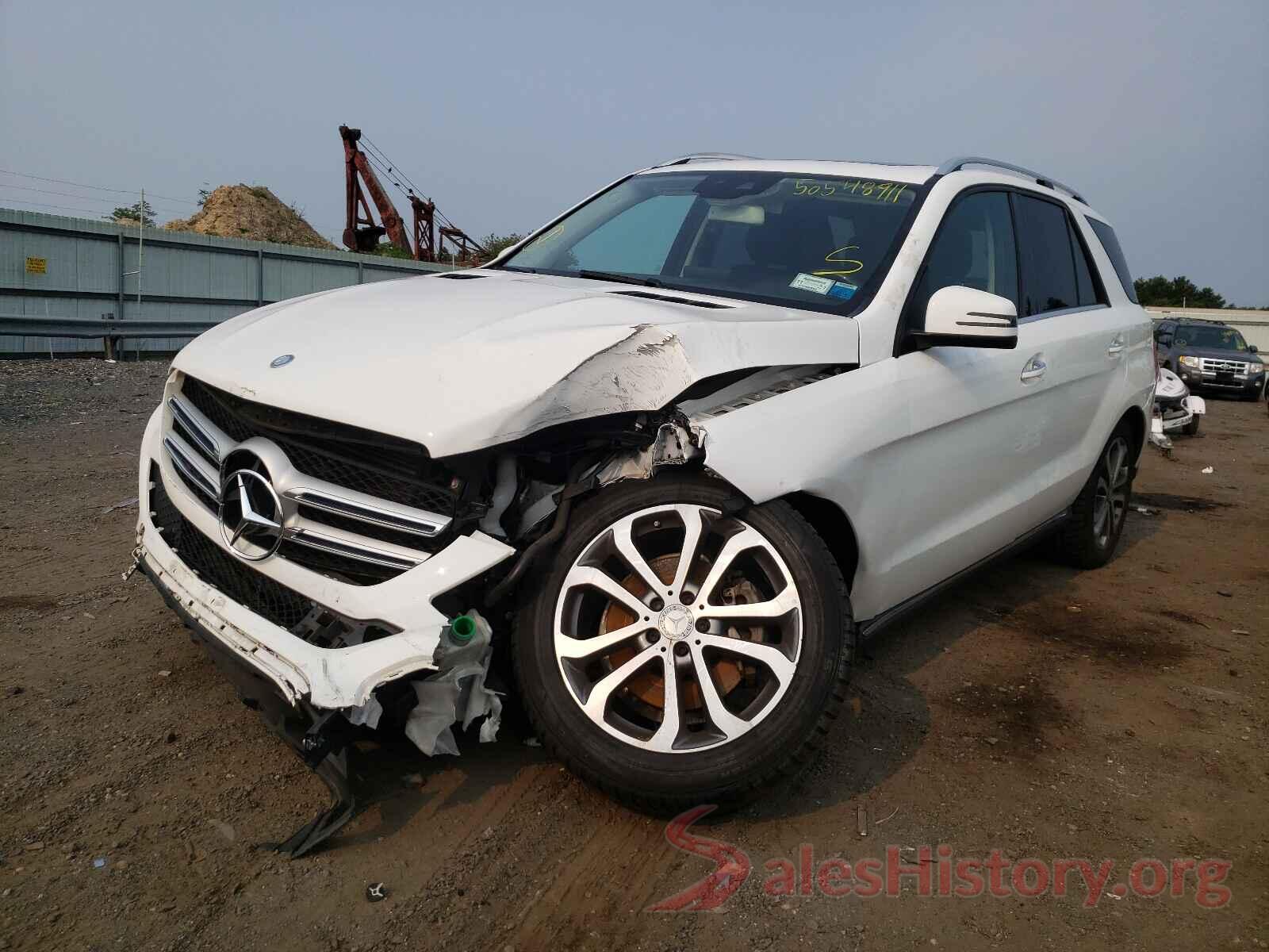 4JGDA5HB2HA814945 2017 MERCEDES-BENZ GLE-CLASS