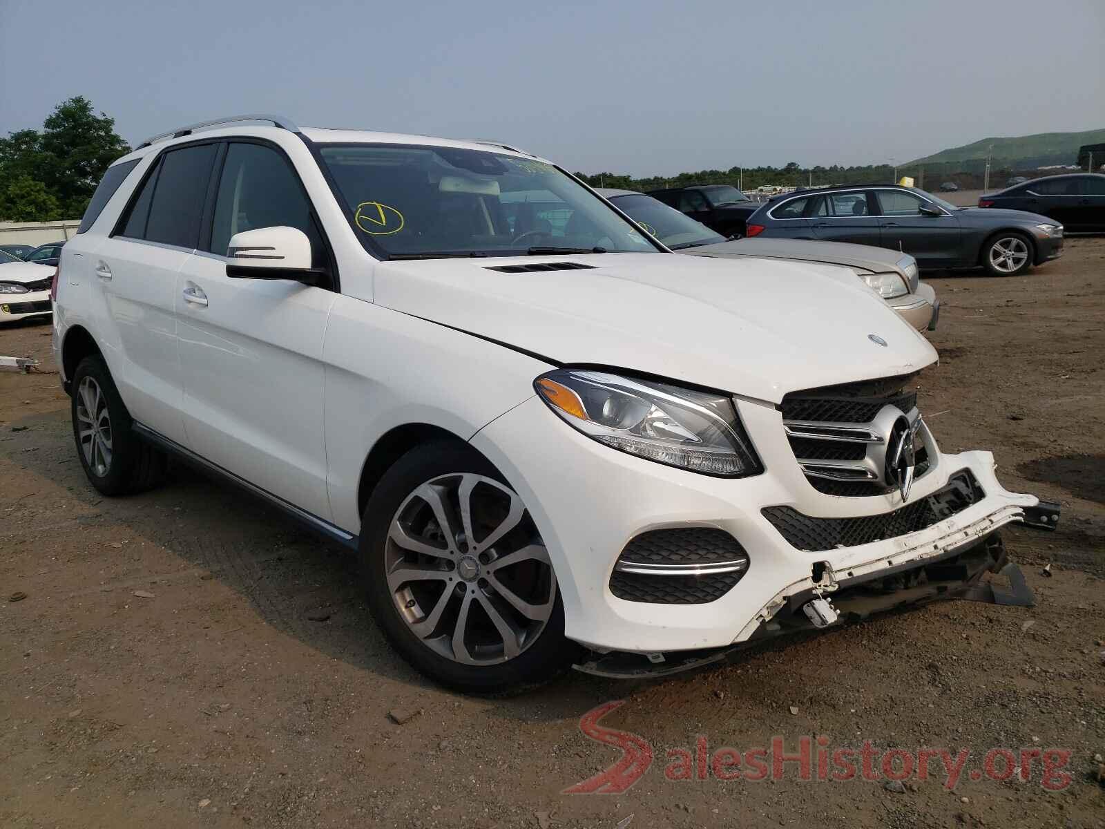 4JGDA5HB2HA814945 2017 MERCEDES-BENZ GLE-CLASS