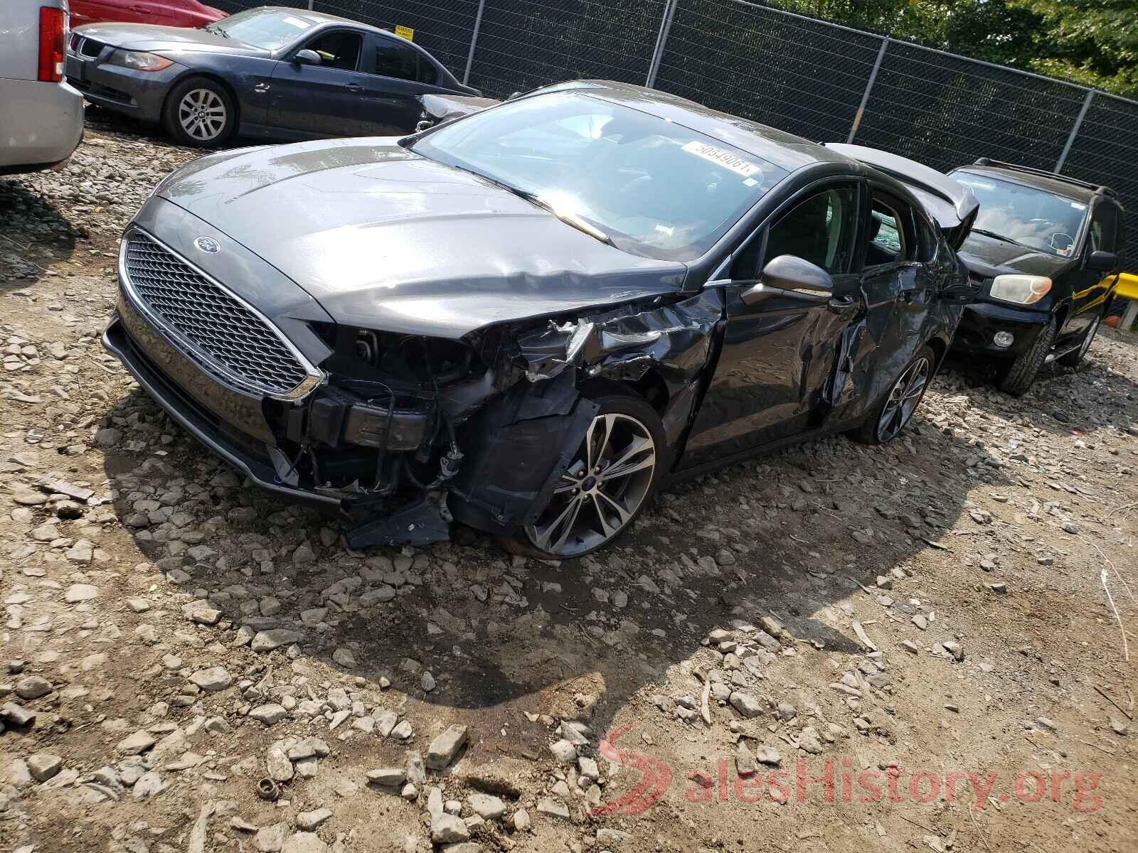 3FA6P0D99KR260677 2019 FORD FUSION